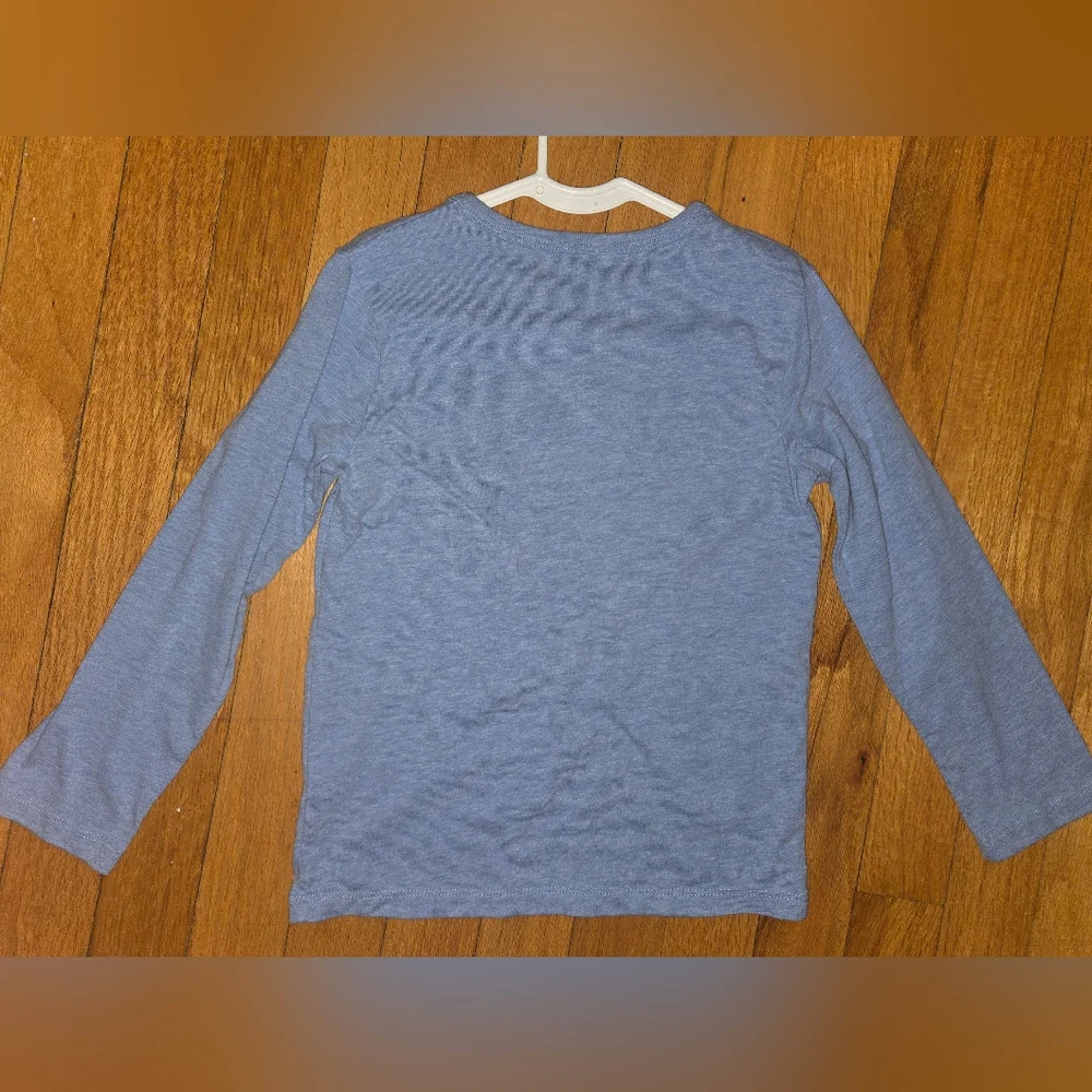 The Children's Place Blue Tiger Birthday Shirt